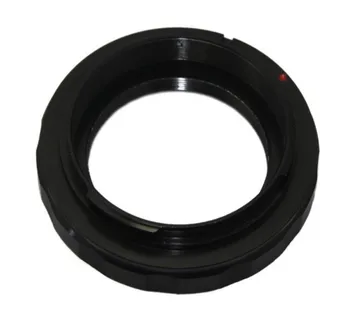 De înaltă calitate Inel T2 pentru Nikon DSLR/SLR Inel+1.25 inch M42x0.75 Filet Inch Adaptor De Montare Telescop
