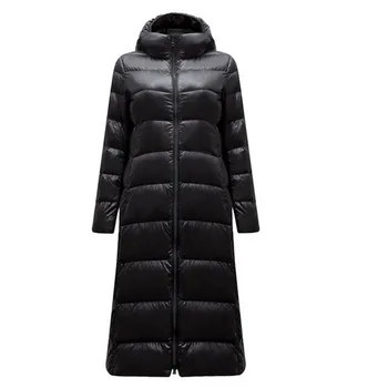 De înaltă Calitate Jacheta de Iarna pentru Femei 2017 Noua Moda 90% Alb Rață Jos Jacheta Femei Ultra Light Brand Jos Haina Plus Dimensiune Stema