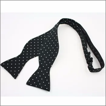 De Înaltă Calitate Jacquard Țesute Papion Moda Clasică Auto Cravata Barbati Femei Cravată