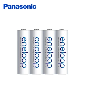 De înaltă Calitate Panasonic Incarcator si Seturi de baterii de 1,2 V Ni-MH AAA Pre-încărcat Baterii Reincarcabile Cu Incarcator Rapid Eneloop