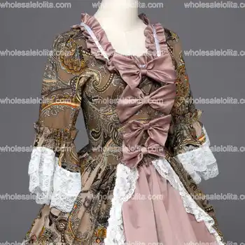 De Înaltă Calitate Southern Belle Renașterii Printesa Victoriana Cenusareasa Rochie De Teatru Femei Costum