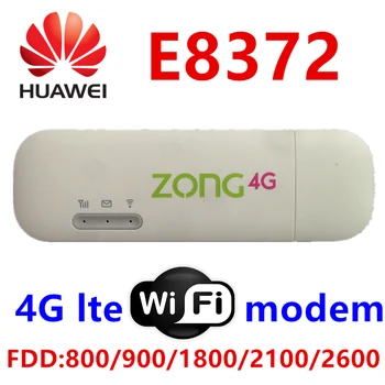 Deblocat E8372 150Mbps 4G LTE Modem Wifi E8372h-153 Amplificator de Semnal de Antenă dublă antenă USB Wingle LTE Universal Modem 4G
