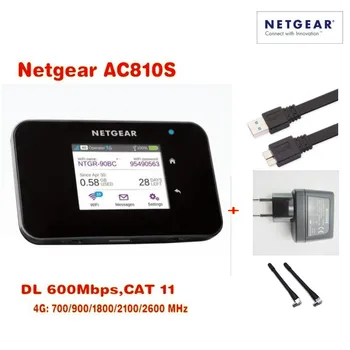 Deblocat netger AC810S cat11 600mbps 4g router wifi 4g wifi dongle lte Wireless Aircard 810S 4G LTE mifi pocket plus cadou aleatoare
