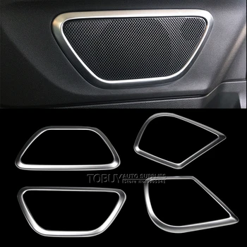 DEE 4buc! ABS, Accesorii pentru Mercedes-Benz VITO 2016 Usi de Interior Difuzor Difuzor Panou Benzi Tapiterie Chrome Placa de Autocolante