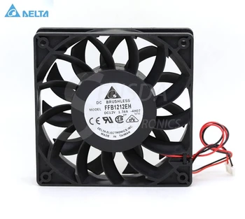 Delta ffb1212eh 12025 12cm 120mm DC 12v 1.74 o 12cm server invertor ventilatorului de răcire