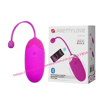 DESTUL de IUBIRE fără Fir Control de la Distanță App Vibratoare Jucarii Sexuale pentru Femei, Reîncărcare USB Bluetooth vibrator vibradores para ca mulheres