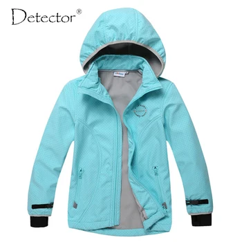 Detector de fată mare softshell jacket Blue Grey S-XL