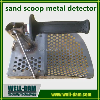 Detector de metale nisip scoop