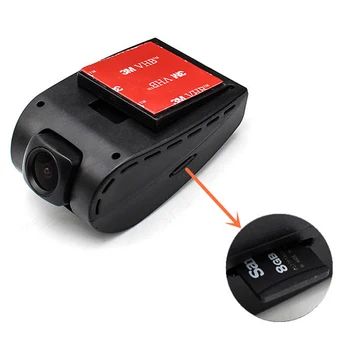 Dewtreetal Fierbinte Auto DVR Camera USB DVR Camera pentru Android 4.2 / 4.4 / 5.1.1/6.0.1 PC-uri Auto DVR Auto Camera Conducere recorder