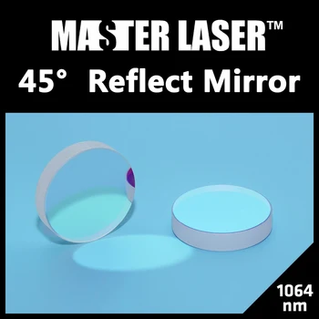 Dia 25mm Grosime 4mm de debitare cu Laser YAG de 45 de Grade Reflecta Oglinda Reflector Oglindă