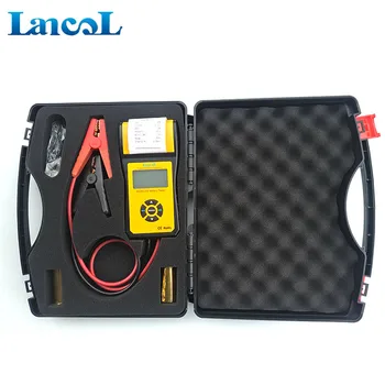 Digital auto instrument de Diagnosticare Auto 12V Baterie Tester analizor cu Imprimantă Termică MICRO-300 2000CCA 200ah