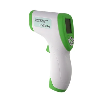Digital cu Infraroșu Copil Adult Termometru IR Non-contact Frunte LCD Arma Temperatura Metru 32~43C/ 90-109.4 F