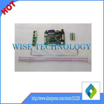 Display LCD Placa Controladora LVDS TTL 50PIN para AT070TN90 92 94 Suporte HDMI VGA 2AV VS-TY2662-V1 Automaticamente