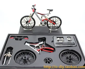 DIY Biciclete Model de Asamblare din Aliaj de Aluminiu Musca Moarta de Munte Biciclete Model Kituri