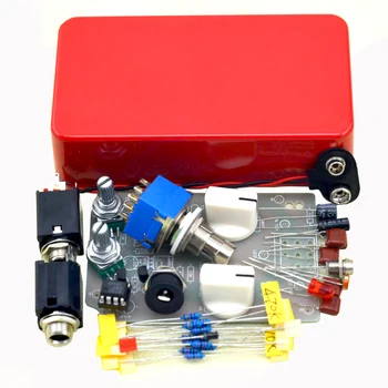 DIY Epocă Compresor de Sunet Efect Chitara Pedala kit True bypass manual transport gratuit