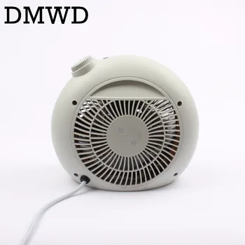 DMWD electrice Rece & Cald Suflanta de Aer Iarna mai Cald portabil mini desktop Încălzire Radiator de încălzire, ventilație termică fan UE NE