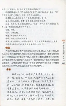 Doctrina Însemna Mare de Învățare Patru Cărți de filozofie Confucianiste / Învăța Cultura Chineză cărți pentru copii pentru adulti