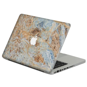 Două culori de marmură Laptop Decal Autocolant Piele Pentru MacBook Air Pro Retina 11