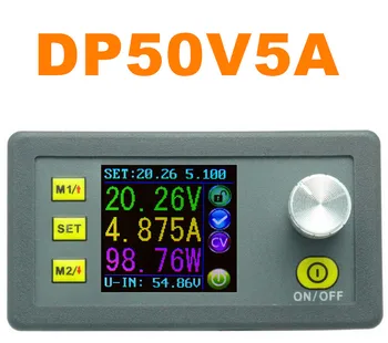 DP50V5A Constantă tester de Tensiune contor de Curent Display LCD Voltmetru Pas-jos Programabile Modul de Alimentare Ampermetru 20% off