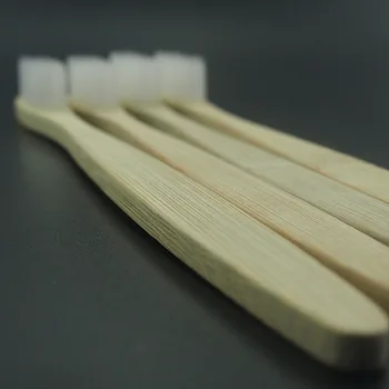 DR. PERFECT 50 Piese/Lot de Bambus stomatologice Peri Moi Eco-friendly din lemn de Bambus Periuta de dinti racleta limba utilizarea de zi cu zi