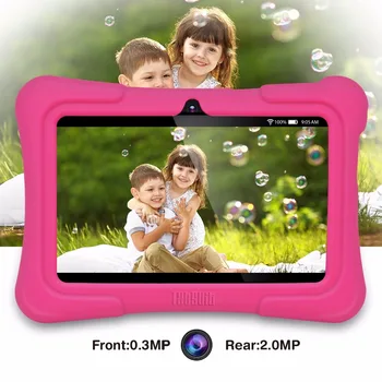 Dragon Atinge Y88X Plus de 7 inch Copii Tablete pentru Copii Quad Core Android 5.1 +Tableta sac+ Ecran Protector cadouri pentru Copil