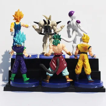 Dragon Ball Z Cifrele de acțiune Broly Vegeta Goku Frieza PVC figurina Dragon Ball Z Figurine