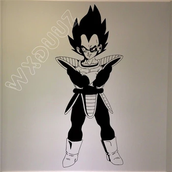 Dragon Ball Z Goku Băiat Perete Decal Vinil Decal benzi Desenate Japoneze Desene animate Anime acasă decorare Arta autocolante de perete B413
