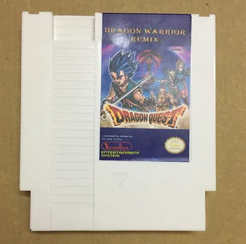 Dragon Warrior Remix 9 în 1 cartuș joc de NES, Dragon Warrior I. II.III.IV, Dragon Quest I. II.III.IV