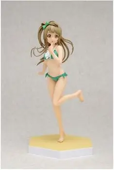 Dragoste Live! Scoala Idol Kotori Minami Sexy costume de baie Figurine Anime PVC brinquedos de Colectare de jucarii Model cu cutie de vânzare cu amănuntul