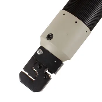Drept de tip 2 în 1 pneumatice puncher crimper stantare bordurare instrument de 12mm sertizare 1.6 mm tăiere 5mm piercing ochi de muncă