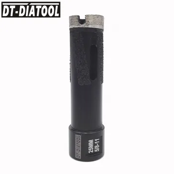 DT-DIATOOL 1 buc Diamant Sudate cu Laser Uscat Foraj Biți de Bază cu 5/8-11 Conexiune burghie Pentru granit sau Piatra sau Beton