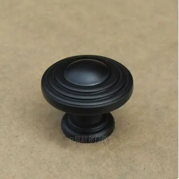 Dulap trage butoane negru sertar pantofi butoane de cabinet trage negru dulap de bucatarie dulap mobilier mânerele ușilor trage butoane 30mm