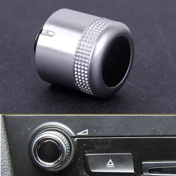 DWCX Mașină Nouă Multimedia MMI Radio Setarea Volumului buton Buton Comutator 4F0919070 / 4F0 919 070 se Potrivesc Pentru Audi A6 A8 Quattro S6 S8 Q7