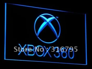 E003 Joc de XBOX 360 Cameră Bara Bere LED Neon cu Comutator pornit/Oprit 20+ Culori 5 Dimensiuni pentru a alege de
