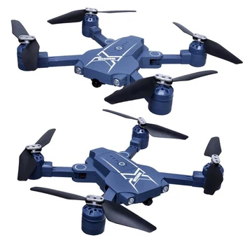 EBOYU(TM) HC629 Mini Pliabil Drone RC Selfie Drona cu Wifi FPV HD Camera Altitudinii & Headless Mode RC Drone