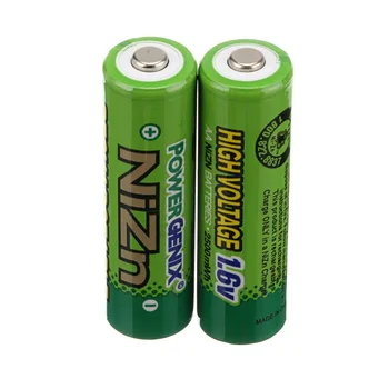 Economic 9 BUC 2500 mwh 1.6 V AA 2 a Ni-Zn Baterie Reîncărcabilă