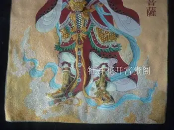 Elaborarea Chineză colectie broderie WeiTuo Bodhisattva Imagine Thangka