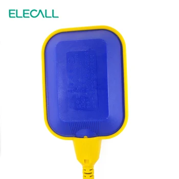 ELECALL 10M Controller Float Switch Switch-uri Lichide Lichid Lichid Nivelul Apei Float Switch Contactor Controler Senzor