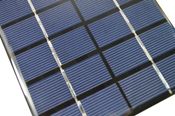 ELEGEEK 5pcs 6V 0.33 UN 2W Mini Panouri Solare Energie Solara Incarcator de 3.7 V de Încărcare a Bateriei de Celule Solare 136* 110*3mm Transport Gratuit