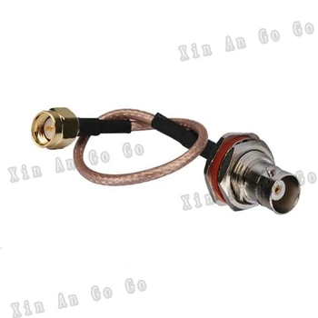 En-gros 10BUC RF Pigtail Cablu BNC female (Jack ) pentru SMA male Direct cu RG316 cablu 15cm livrare gratuita