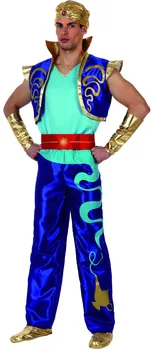 En-gros - 2016 Nou Stil de Moda Costum de Carnaval Petrecere în costume de Îmbrăcăminte pentru Om tricotate Aladdin costume de super-erou de Culoare Albastru