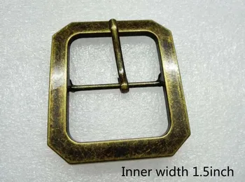 En-gros de 15 buc/lot simplu cataramă de metal cu pin cataramă de bronz / alamă antic culoare aliaj cataramă050802