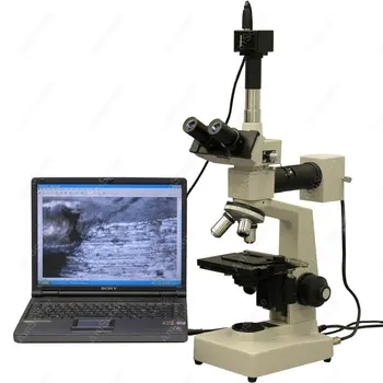 EPI Metalurgice Microscop--AmScope Consumabile 40X-400X EPI microscoape Metalurgice + 5MP aparat de Fotografiat Digital