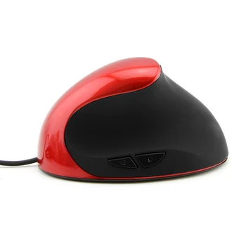 Ergonomic Vertical Mouse Optic Mause 1600DPI USB Cablu Computer mouse-Încheietura mâinii Vindecare Gamer Mouse de Gaming pentru PC, Laptop, Desktop