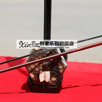 Erhu tradițională Chineză instrument muzical suzhou erhu dvd de rezervă cu coarde cu caz