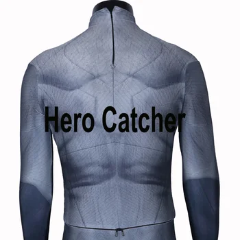 Eroul Catcher New Sosire Costum De Batman Spandex Musculare Batman Costum Adult Pentru Halloween