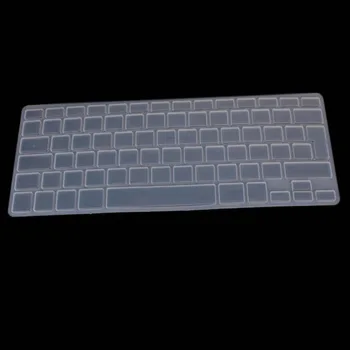 Euro versiunea de Limbă rusă Scrisoare de Silicon Capac Tastatură 2 buc pentru Macbook Air 13 Pro 13 15 17 Retina Protector de Film Autocolant