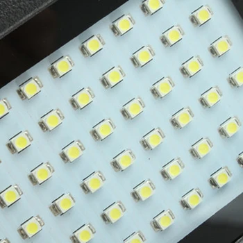 Exterior Impermeabil 54 LED-uri Solare Modurile de Alimentare 5m Cablu Automat Alimentat cu energie Solară Inundații LED Lampă de iluminat pentru Gradina Curte de Perete