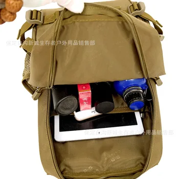 Exterior impermeabil student calculator panza rucsac fani militare tactice saci de umăr de turism alpinism, drumetii, camping saci