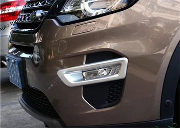 Exterior Pentru Land Rover Discovery Sport - 2018 ABS lămpii de Ceață Față Foglight Lampă Capac Tăiați / Nu se Potrivesc Discovery Sport SE